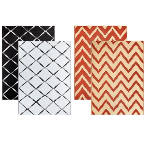 Outdoor garden patio rug - garden,