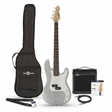 LA Bass Guitar + 15W Amp Pack