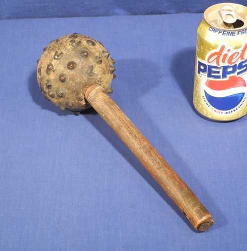 Vtg antique zulu knobkerrie - vtg,
