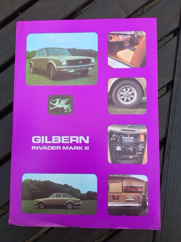 Gilbern invader iii car - mk,
