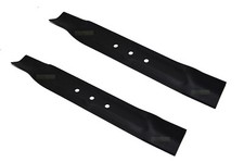 2 x 32 cm lawnmower knife for Bosch Rotak 32 / 320 / F016800340 / F016800299