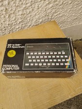 Vintage Sinclair ZX Spectrum