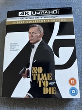 NO TIME TO DIE JAMES BOND 4K