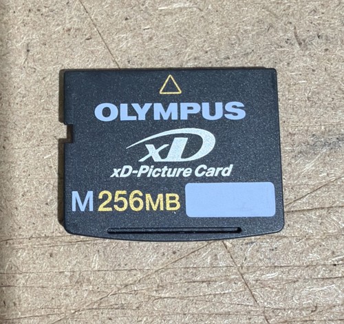 Olympus 256mb picture card - picture,
