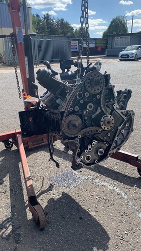 Audi engine bare - audi, a8