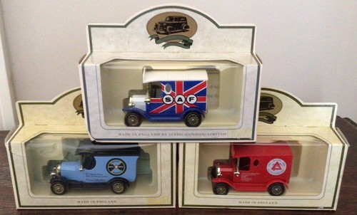 Lledo limited edition models - models, 2