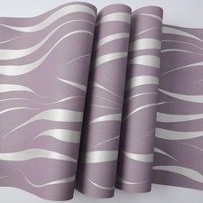 3D Wave Stripes Embossed