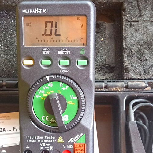 Gossen metrawatt metrahit i - 16,