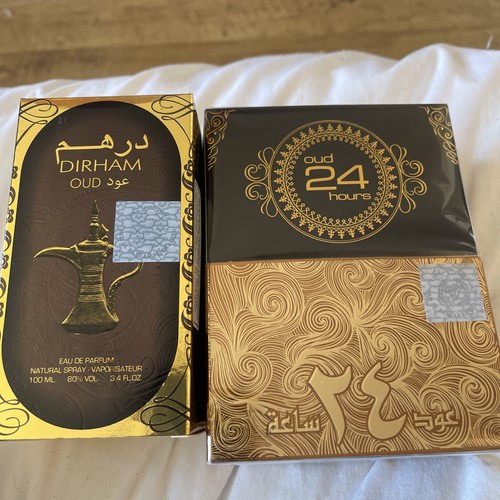 Dirham oud and - and, edp