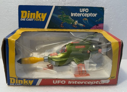 Dinky toys 351 ufo - toys,