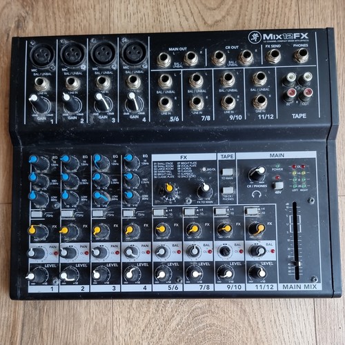 Mackie mix12fx compact - mackie,