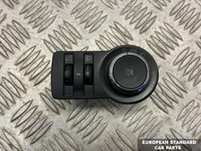 2014 OPEL VAUXHALL ASTRA HEADLIGHT SWITCH OEM 13268697