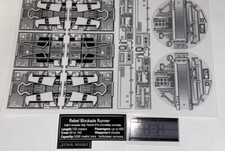 Lego Star Wars UCS Custom Sticker sheet 10019 Rebel Blockade Runner / Tantive IV