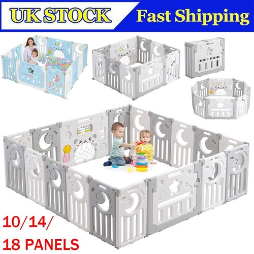 Panels baby playpen - panels,
