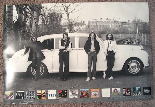 The beatles 2 sided - the, 20"