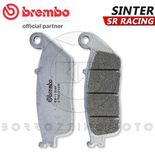 FRONT SINTERED BRAKE PADS RACING YAMAHA 125 WR R 2009-2016
