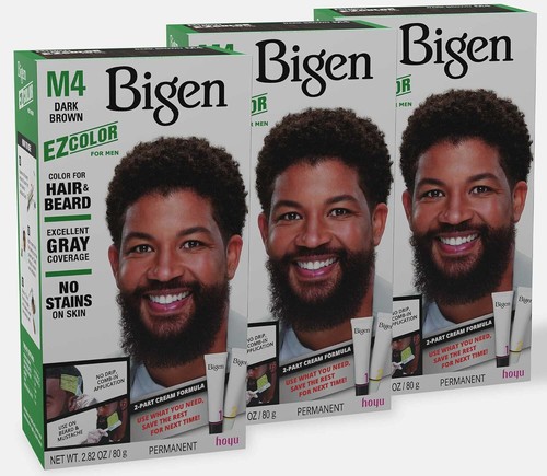 Pack bigen color for men - bigen,