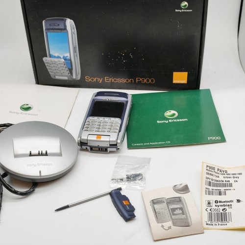 Sony ericsson p900 - sony,