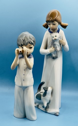 Casades porcelain figurines - casades,