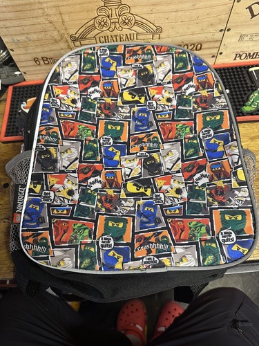 Lego ninjago backpack - ninjago,