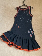 latin ballroom dress medium 12