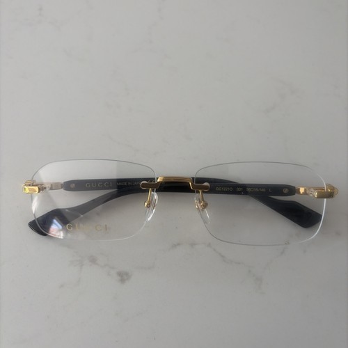 New gucci 1221o eyeglasses - new,
