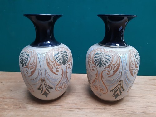 Pair antique lovatt langley - lovatt,