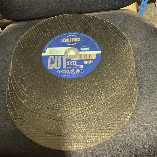 Duro steel cutting disc - 12",