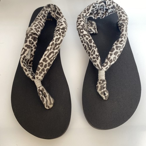 Sanuk slingshot leopard animal - slingshot,