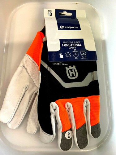 Husqvarna chainsaw gloves - husqvarna,