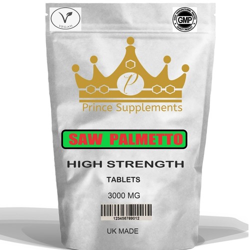 Saw palmetto tablets - saw,