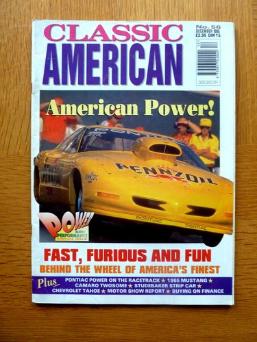 Classic american magazine - classic,