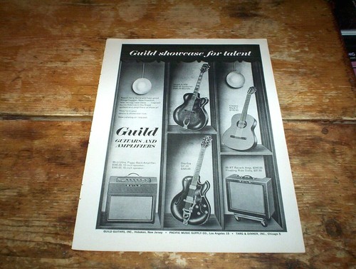 Guild guitars and amps - amps, (
