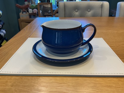 Denby imperial blue gravy - denby,