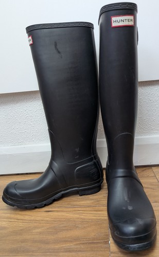 Hunter boots womens - uk, black