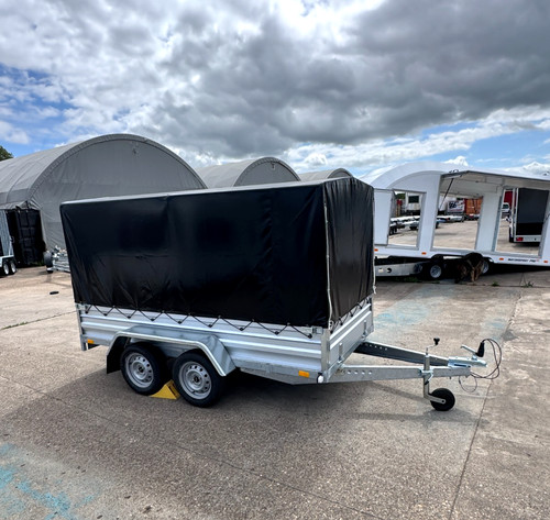 Box trailer 10ft x5ft double - box,