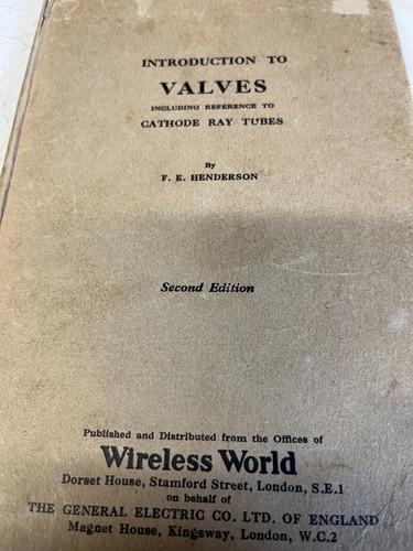 Introduction valves - introduction, to