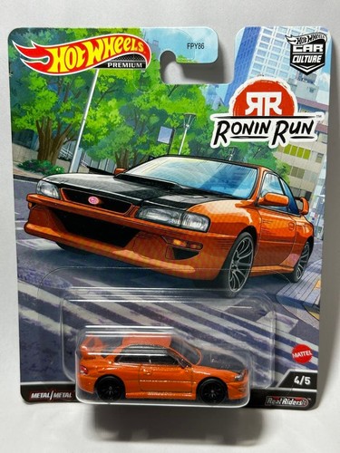 Hot wheels subaru impreza - hot,