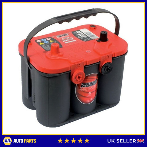 Optima red top battery - red,