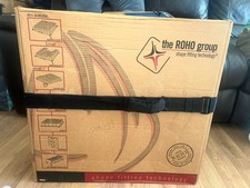 Unused - ROHO - quad select wheelchair/mobility scooter cushion. Without cover.