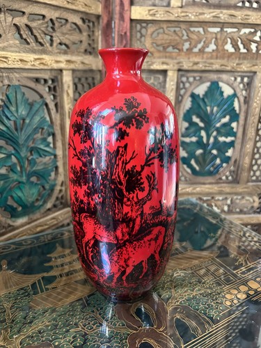 Royal doulton flambé woodland - royal,