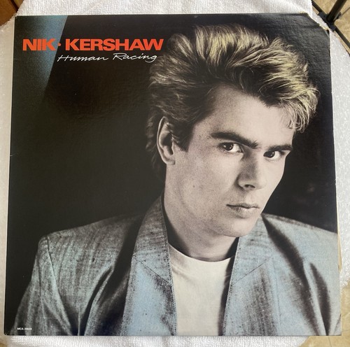 Nik kershaw human racing - -,