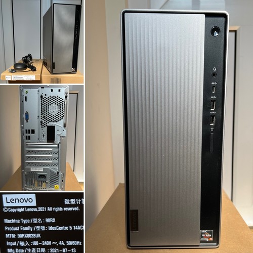 Lenovo ideacentre 14acn6 - 5,