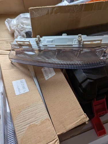 Left right led drl daytime - drl,