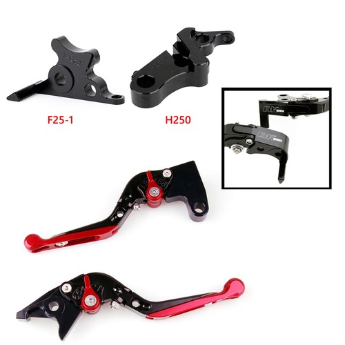 Adjustable clutch brake - clutch, lever