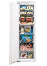 Dent Cookology 212L Built-In Tall Freezer Frost Free-White CITDFRZ177
