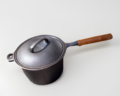Cast iron sauce - #5, pan