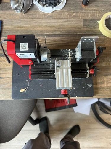 Mini motorized lathe - mini, machine
