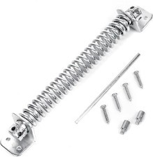 GATE SPRING CLOSER 8" Automatic Strong Adjustable Tension Auto Garden Shed Door
