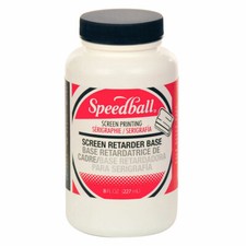 Speedball Textile and Acrylic Printing Ink Retarder Base - 236.5ml / 8 fl.oz